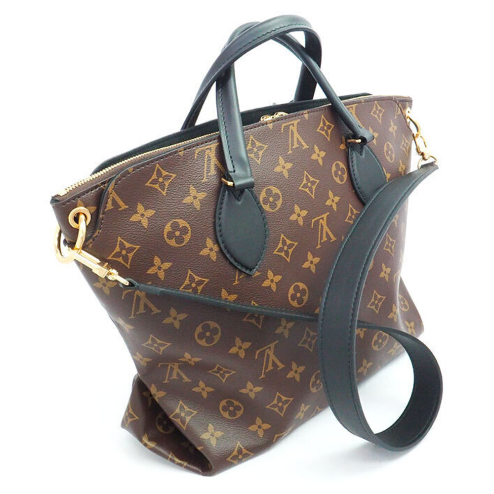 Louis Vuitton Handbag Flower Zipped Tote Monogram